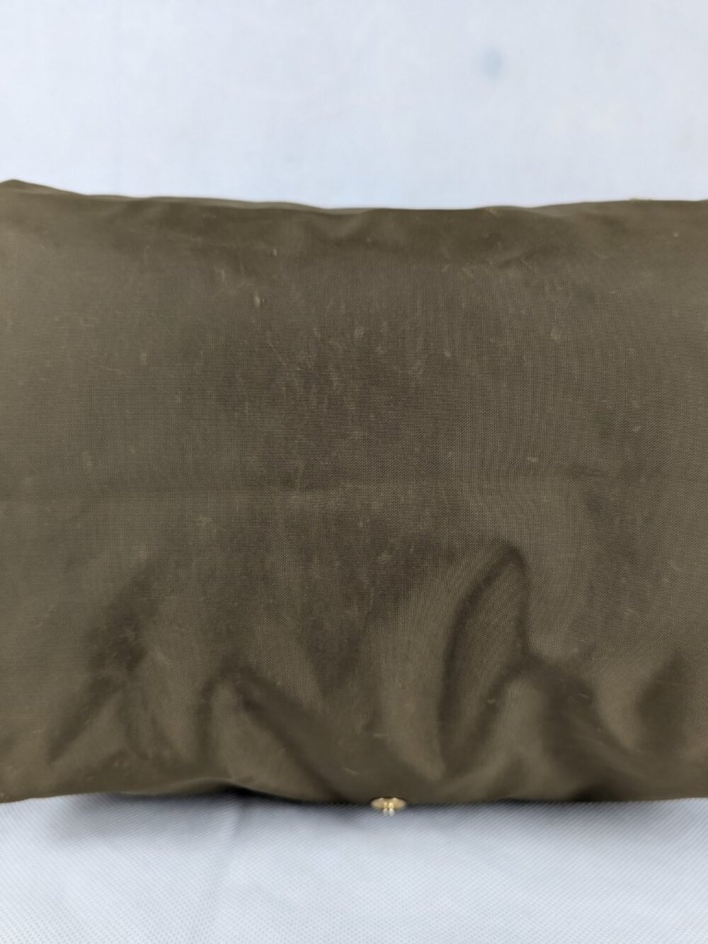 Authentic Longchamp Le Pliage Tote Nylon Shoulder Bag Green Made in China. - Picture 8 of 16